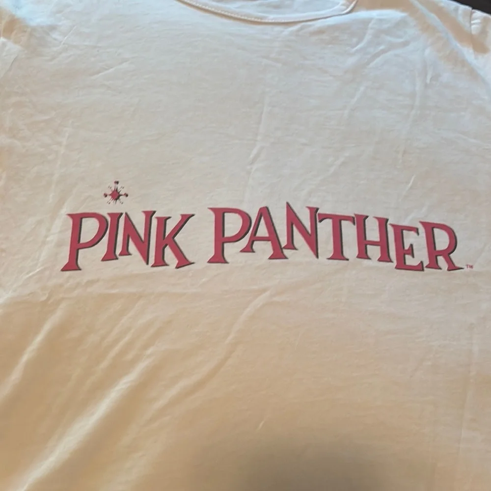 Pinko White and Pink Short Sleeve T-Shirt - Picture 4 of 6